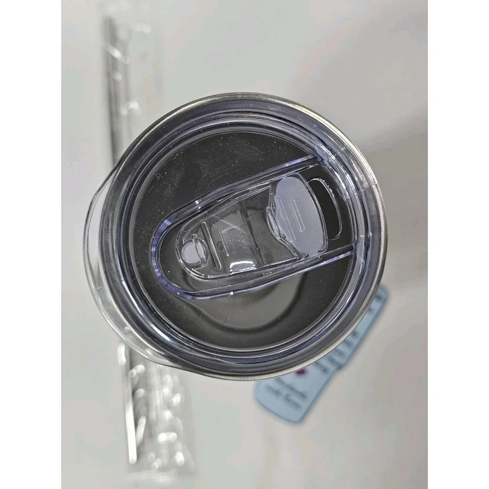 Crazy Plant Lady Print Shelves Flowers Pots 20oz Stainless Steel Skinny Tumbler